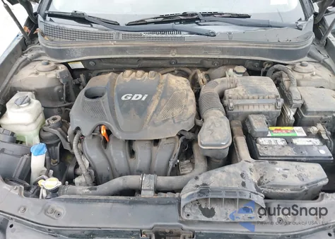 2011 Hyundai Sonata Gls from USA, damaged, VIN 5NPEB4AC4BH122883